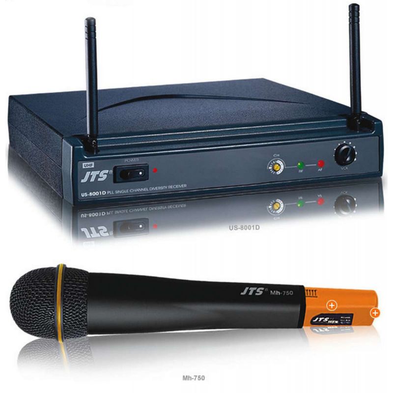 Радіосистема JTS US-8001D/Mh-750